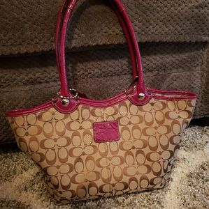 Coach handbag!